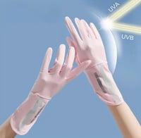 قفازات الحماية من الشمس