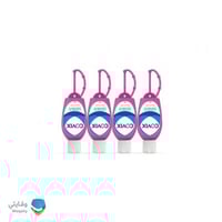 4 عبوات كوفيكس جل 50 مل ( وردي )