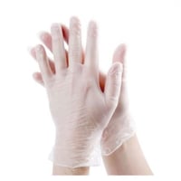 قفازات فينايل بدون بودرة 100 قفاز