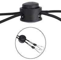 حبل الكمامة ، حامل كمامة قابل للتعديل مع مشابك ، ل...