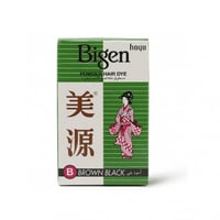 بايجون صبغة بودرة ب اسود بني