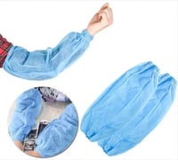 أغطية الذراع مقاس 40*22 -- لون ازرق --عدد 100قطة