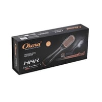 اوكيما فراشاة تجفيف وتصفيف الشعر 2في 1 رقم 715