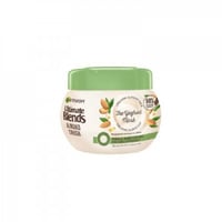 كريم شعر ماسك غارنيه 300مل ابيض حليب اللوز