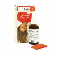 نايدا بخاخ 50مل ضد القمل وبيضه