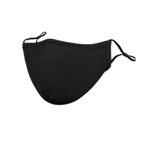 كمامة قماشية بفلتر قابلة لاعادة الاستخدام