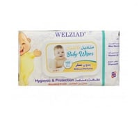 ويلزياد مناديل اطفال بدون عطر 100منديل