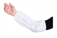 اكمام ذراع بيضاء مقاس 40*22 - 100قطعة