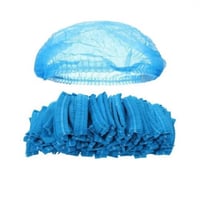 غطاء راس طبي أزرق 50 حبة