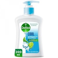 صابون ديتول سائل لليدين 200مل كوول النعناع والبرغم...