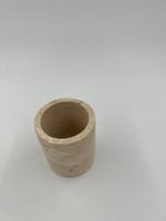 علبة فرشاة اسنان من رخام ترفنتينو