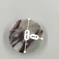 طقم من رخام فاجالي 7 قطع