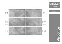 سيراميك اولد سيلفر جري | 30*60 | 304010
