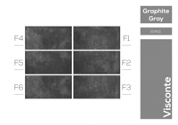 سيراميك جرافيتي جري | 30*60 | 304011