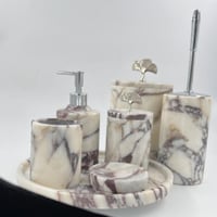 طقم من رخام فاجالي 7 قطع