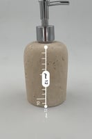 علبة صابون سائل من رخام ترفنتينو