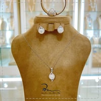 طقم فضة خالص عيار 925 ناعم