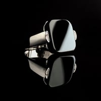 خاتم رجالي ملكي مربع