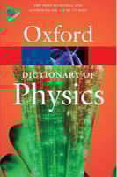 Dictionary of physics