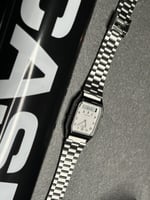 كاسيو كلاسيك فضي