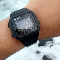 كاسيو اسود كتم