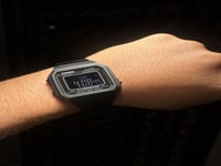 كاسيو اسود كتم