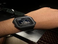 كاسيو اسود كتم