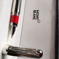 قلم نيكل صافي مونت بلانك