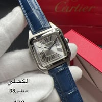 سانتوس كحلي جلد لامع