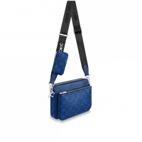 شنطه زرقا رجاليه لويس فيتون