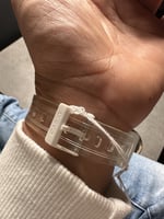 ساعة كاسيو ابيض