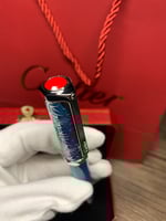 قلم سانتوس الفيروزي