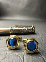 قلم سانتوس مذهًب