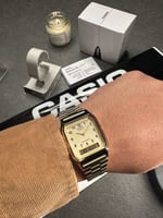 كاسيو كلاسيك ذهبي