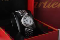 ساعة كارتير نسائي سلفر كامل