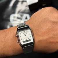 كاسيو كلاسيك فضي