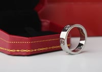 خاتم كارتير سلفر رجالي