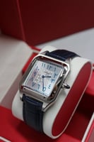 ساعة سانتوس عربي كحلي