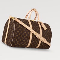 شنطة يدويةLV بنى