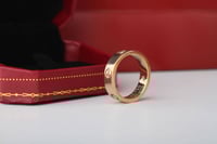 خاتم كارتير نسائي روزقولد