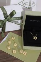 طقم فان كليف قولد