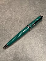 قلم سانتوس التركوازي