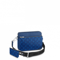 شنطه زرقا رجاليه لويس فيتون