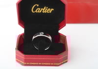 خاتم كارتير سلفر رجالي