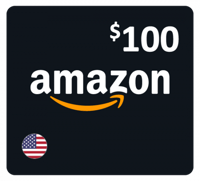 شحن امازون 100$ Amazon (أمريكي))