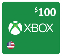 اكس بوكس 100$ Xbox (أمريكي)