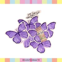 كرت فراشة العيد