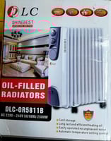 DLC Electric Oil Heater DLC-OR5811B