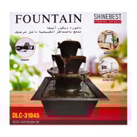 نافورة، ضمان لمدة عاميين - DLC FOUNTAIN DLC-31045,...