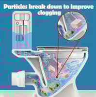 10 Bubble Toilet Cleaning Tablets That Automatical...